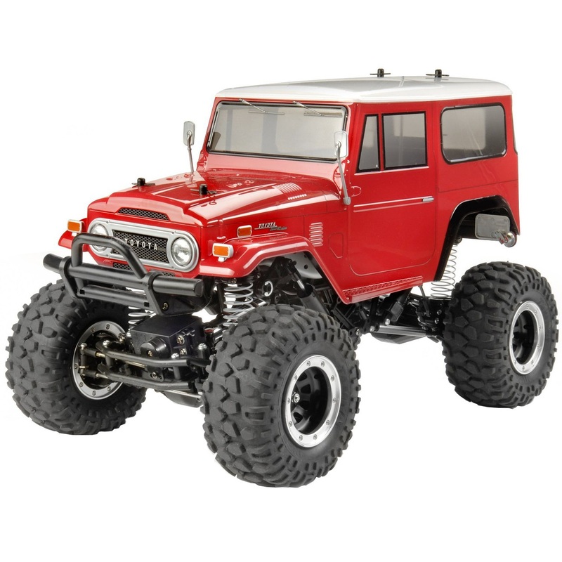 Tamiya 58405 Toyota Land Cruiser 40 CR-1 Chassis 1/10 Scale RC Car Series No.405