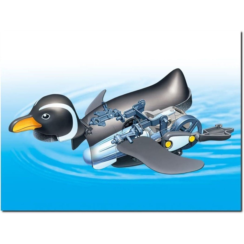 Tamiya 70259 Walking & Swimming Penguin Kit