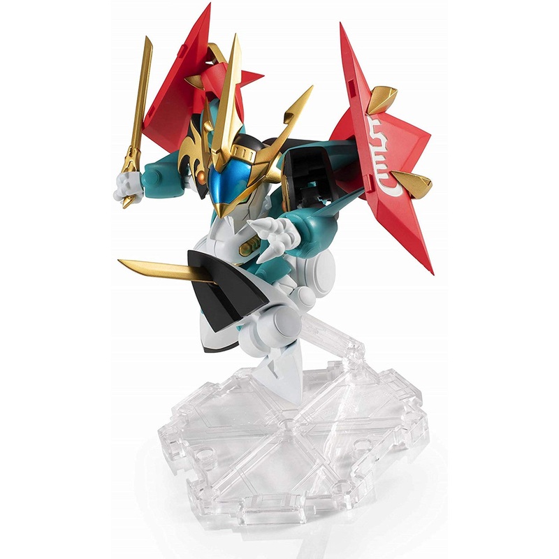 Bandai NXEDGE Style [MASHIN UNIT] Genryuumaru Figure (Mashin Eiyuuden Wataru)