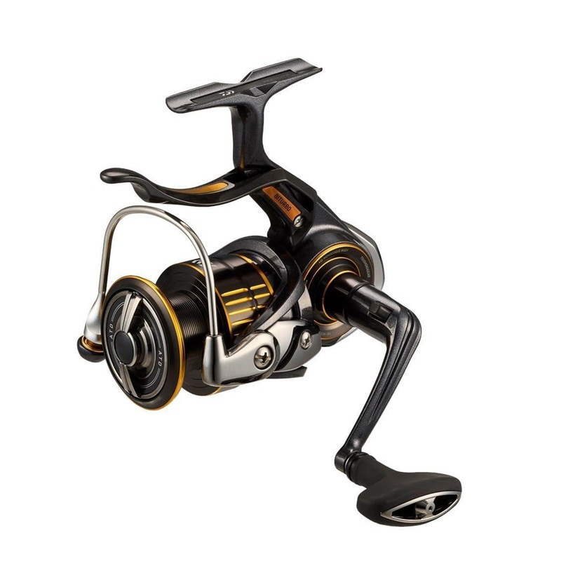 Daiwa Iso Lever Brake Reel 23 Laxus 3000H-LBD