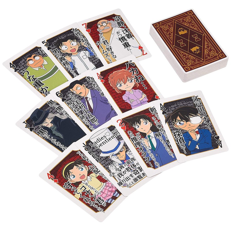 Ensky 407667 Playing Cards Detective Conan’s Quotes