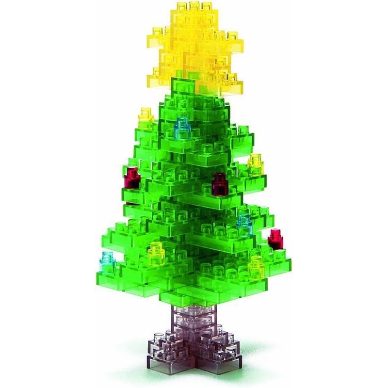 Kawada Nanoblock Christmas Tree (120 Pieces)