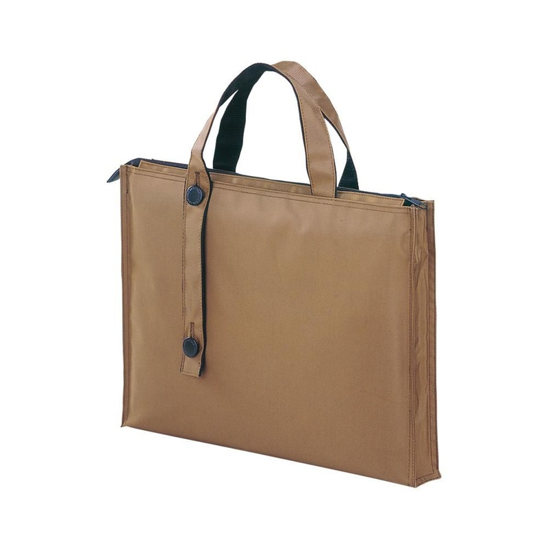 LIHIT LAB. Carrying Bag 2-Way Type Standard (Brown)