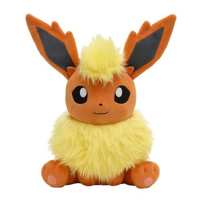Pokemon Center Original Flareon Hand Muff Plush Doll (Honwaka Pokapoka)