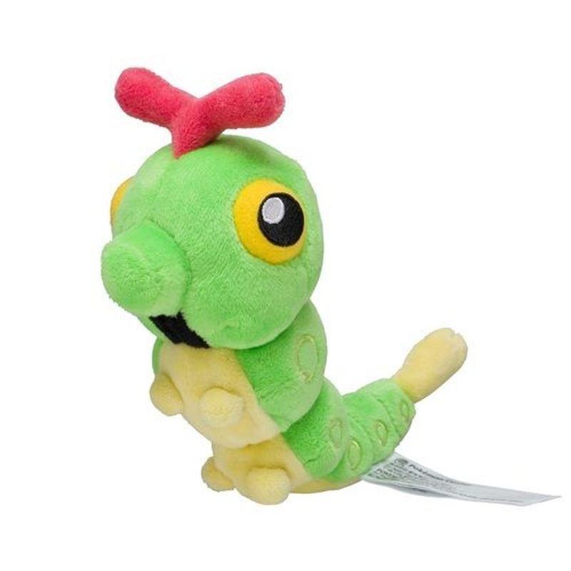 Pokemon Center Original  Plush Doll Pokemon fit Caterpie