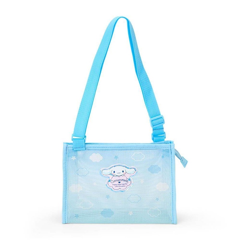 Sanrio Cinnamoroll Kids Mesh Shoulder Bag