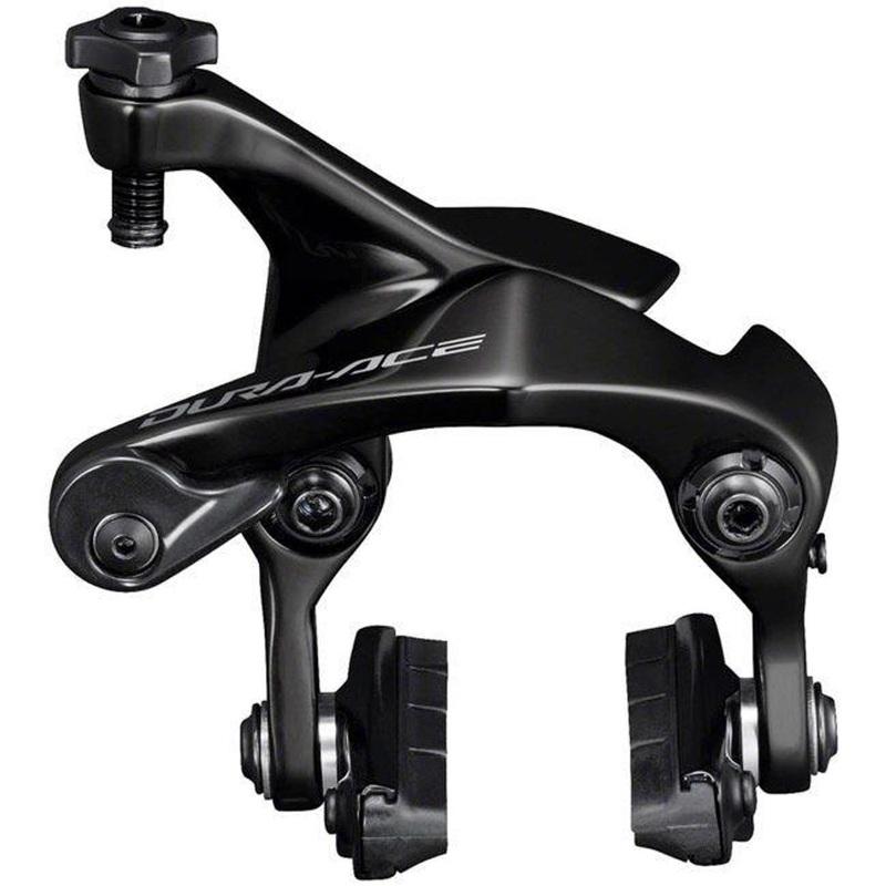 Shimano (Cycling) Dura-Ace BR-R9210 Direct Mount Brakes Rear Seat Stay Mount (Black)