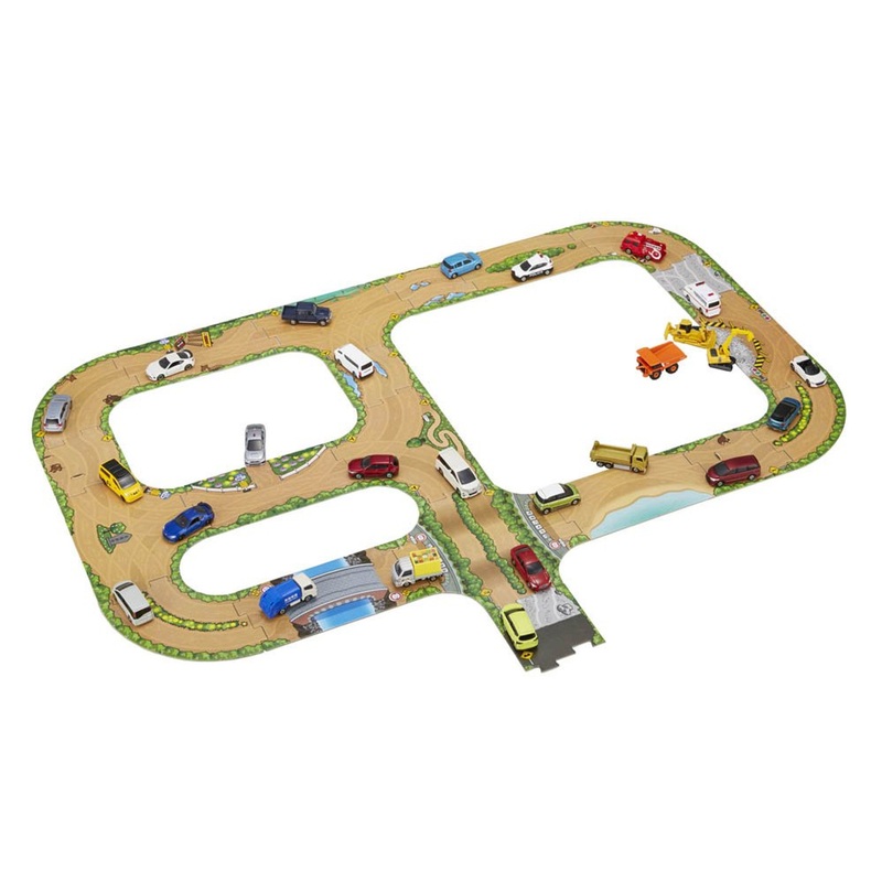 Takara Tomy Tomica 104933 Build City Off-Road Connection