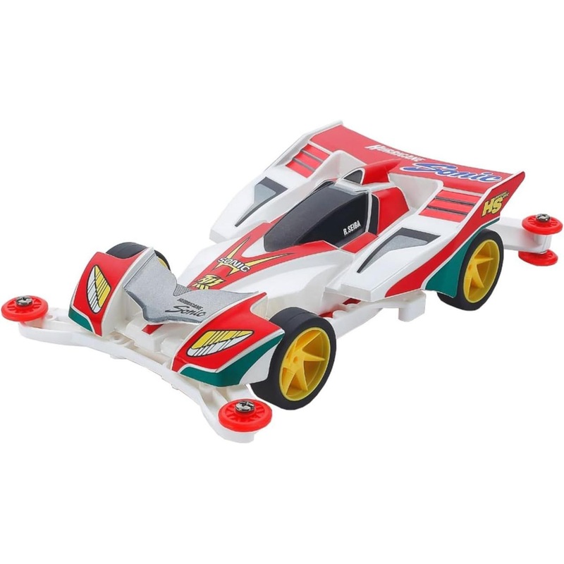 Tamiya 95603 Mini 4WD 1/32 Hurricane Sonic Polycarbonate Body Special (AR Chassis) Fully Cowled Mini 4WD 30th Anniversary