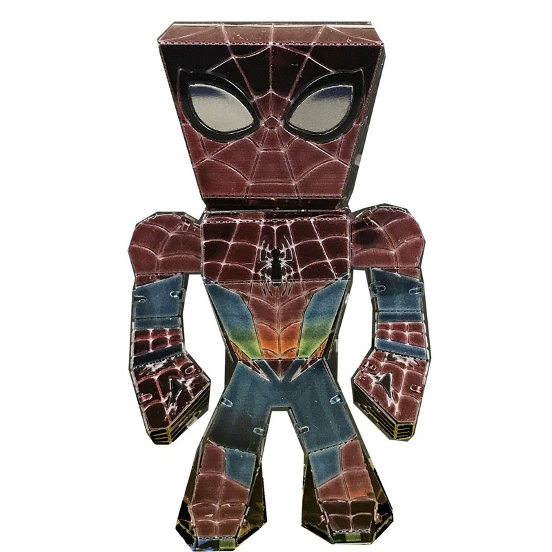 Tenyo Metallic Nano Puzzle R-ME-08M Marvel Avengers Spider-Man