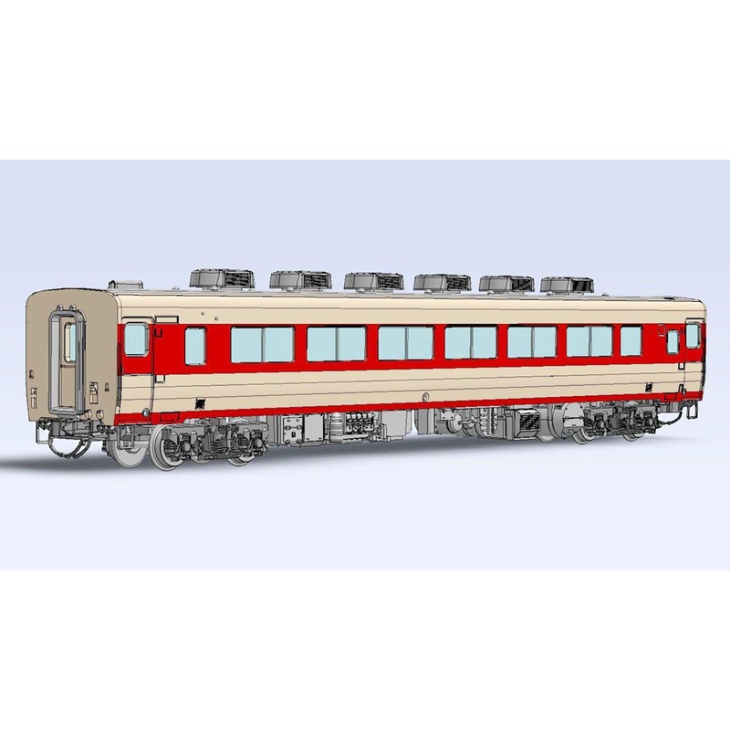 Tomix 7434 JNR Diesel Train Type KIRO 28-2100 (without Line) (N scale)
