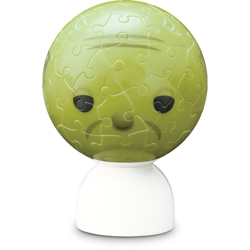 Yanoman 3D LED Lantern Puzzle 2003-490 Star Wars Tsum Tsum Yoda (60 Pieces)