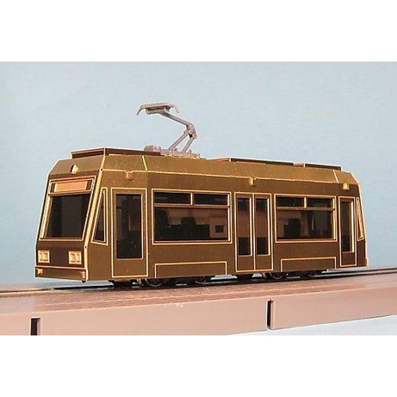 ARU Model A1020 Very Easy (Totemo Kantan) Kit Series LRV Body Kit (N scale)