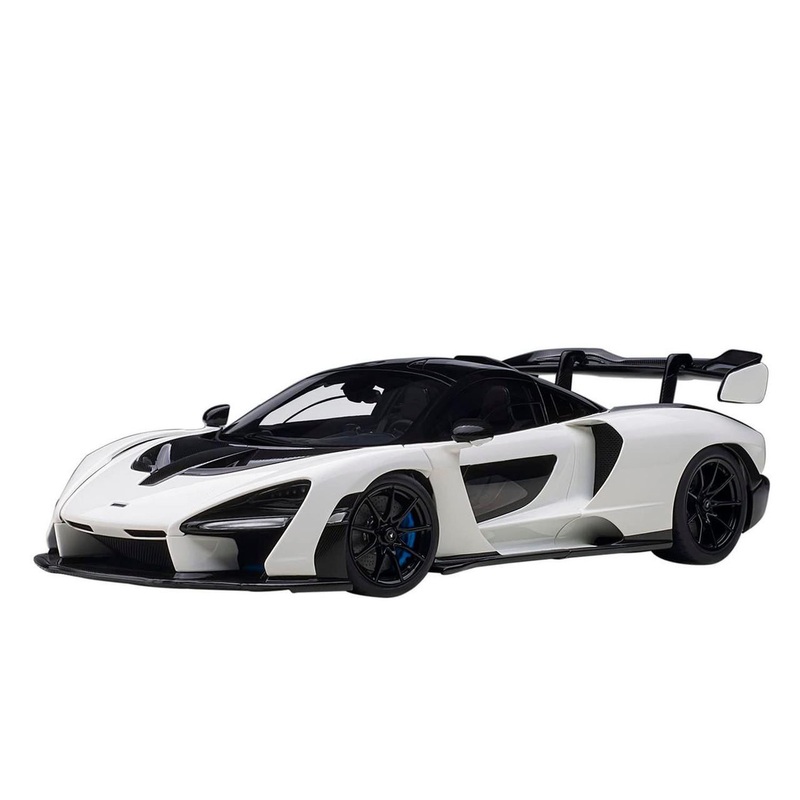 AUTOArt 1/18 McLaren Senna (White) Finished Model