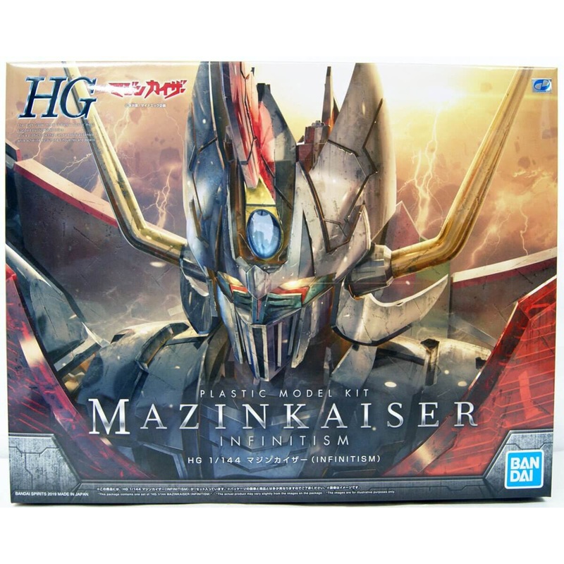 Bandai HG Mazinkaiser (Infinitism) 1/144 Scale Plastic Model Kit