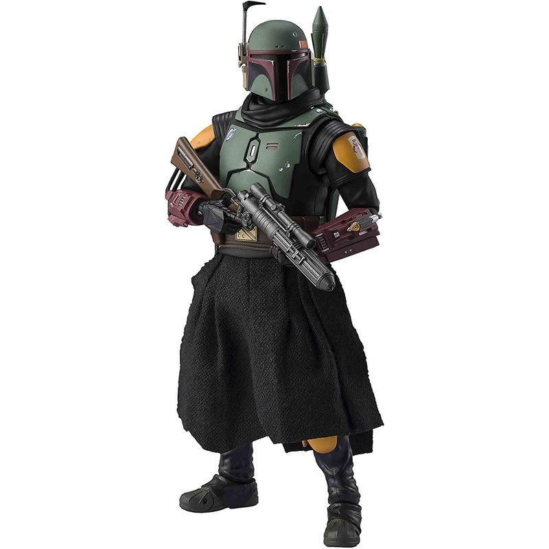 Bandai S.H.Figuarts Boba Fett Figure (Star Wars: The Mandalorian)