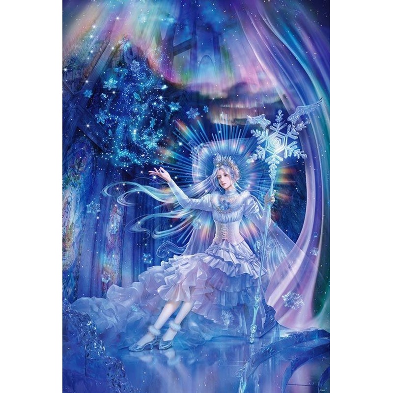 Beverly 81-131 Jigsaw Puzzle Snow Princess (1000 Pieces)