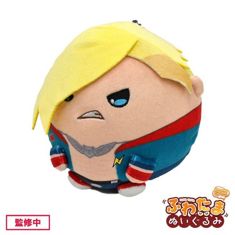 Capcom Fuwatama Plush Toy Mini Ed (Street Fighter 6)