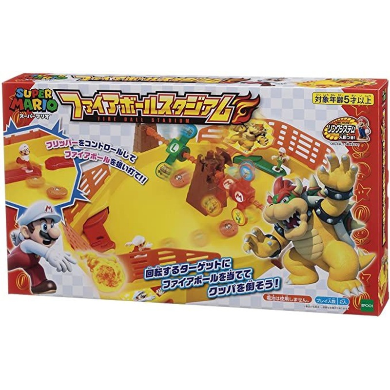 Epoch Super Mario Fireball Stadium