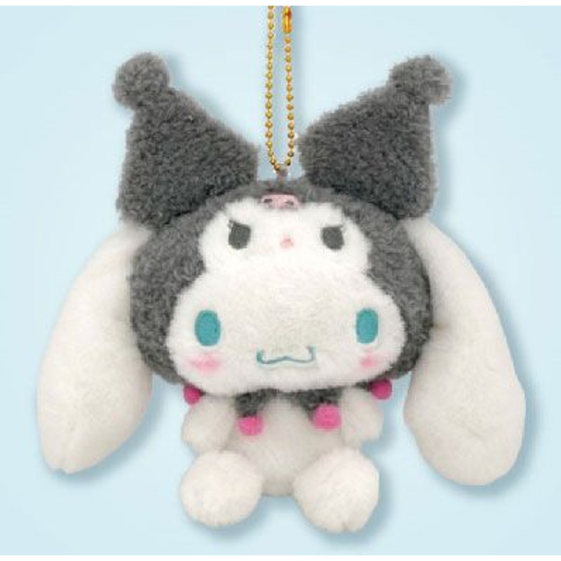 Nakajima Sanrio Cinnamoroll 20th Anniversary Narikiri Mascot Kuromi