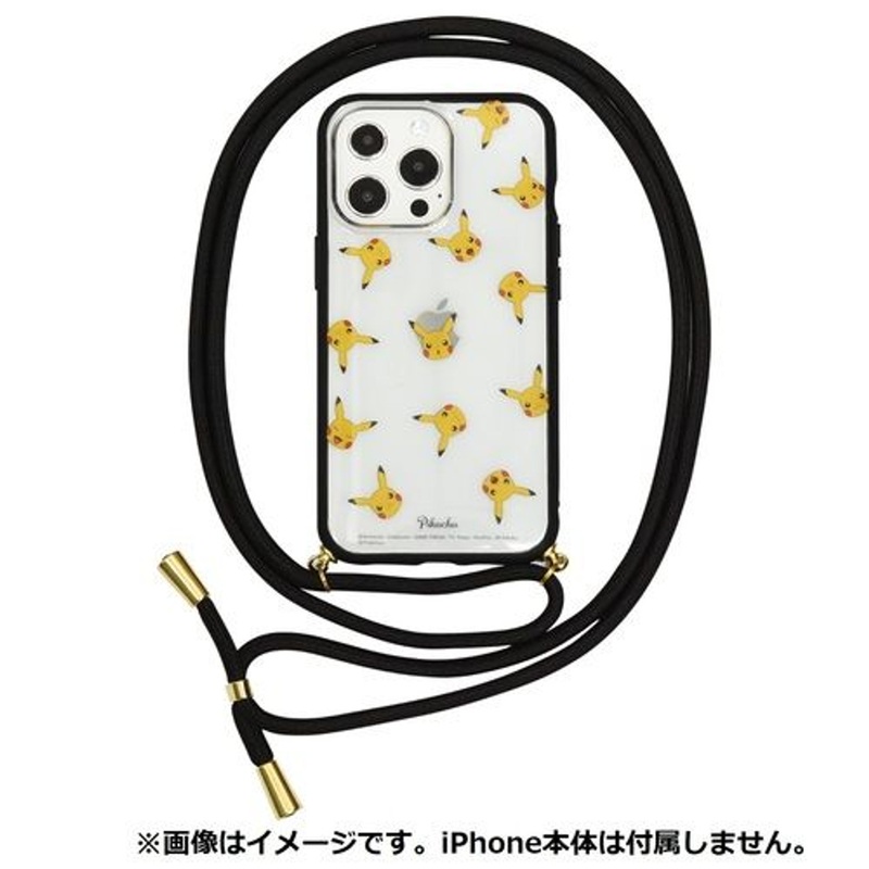 Pokemon Center Smartphone Case IIIIfit Loop for iPhone13Pro Pikachu