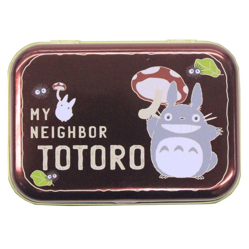 Studio Ghibli Tin Case Totoro A (My Neighbor Totoro)