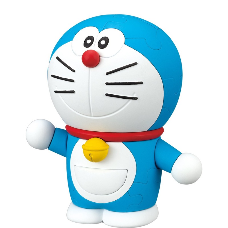 Ensky 3D Jigsaw Puzzle KM-65 Doraemon (38 Pieces)