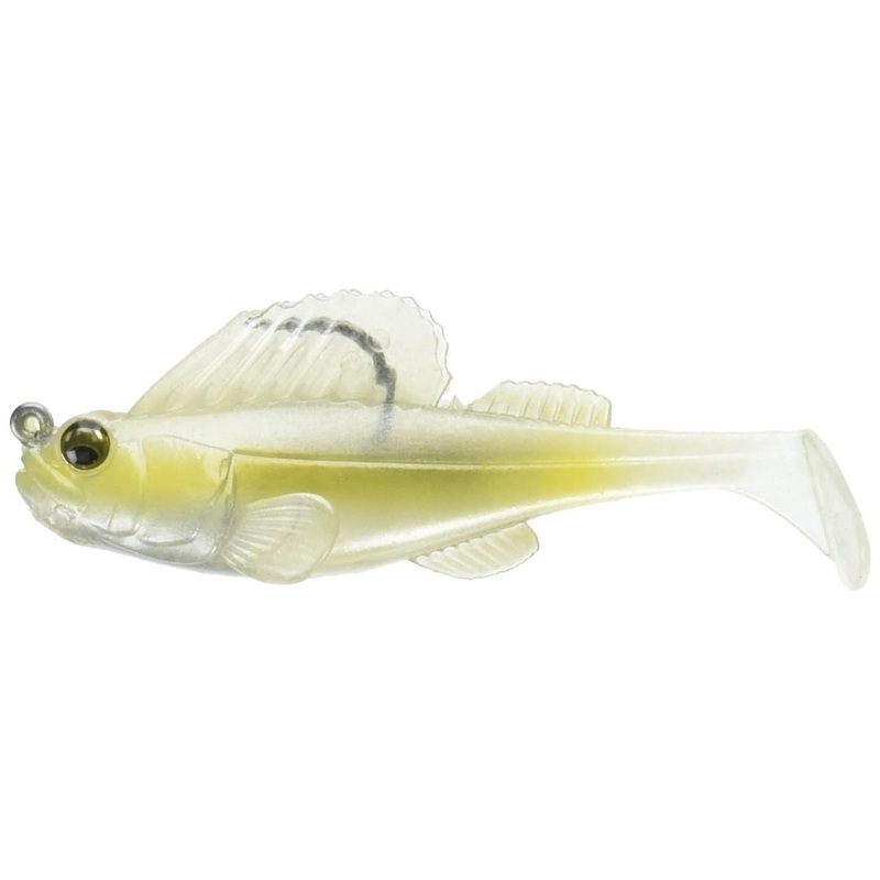 Megabass Dark Sleeper 3 Inch 3/4 Oz Shirauo