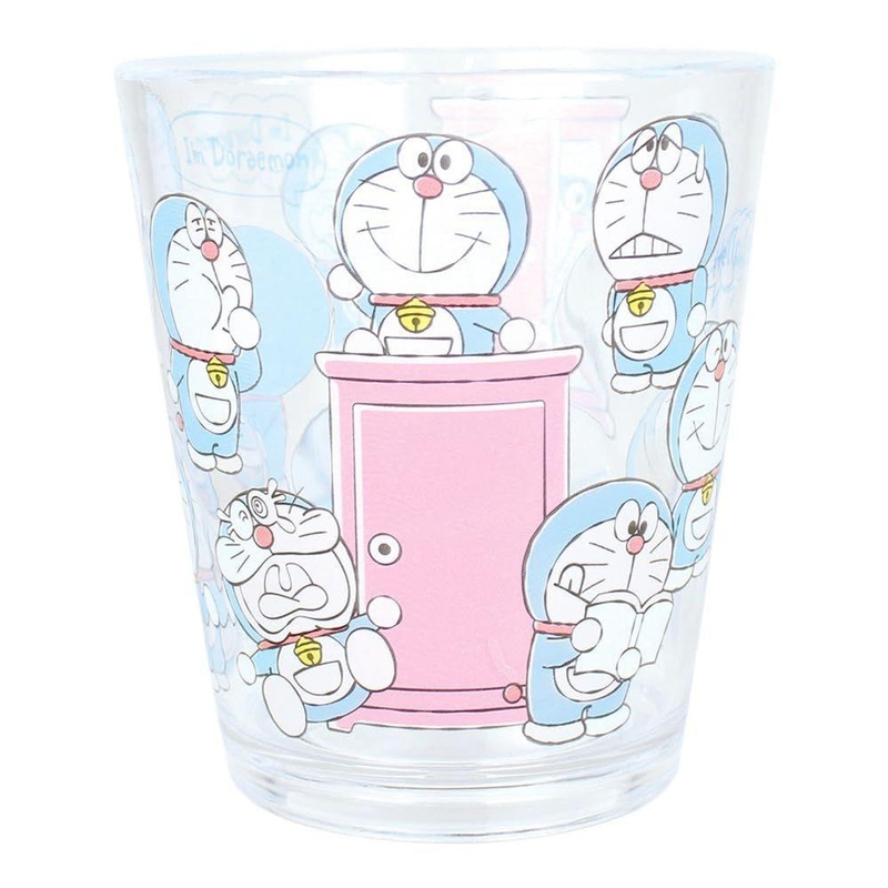 T’s Factory I Am Doraemon Dot Tumbler Doraemon Filled