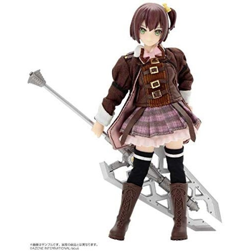 Azone ALC051-ASL 1/12 Assault Lily Series 051 Assult Lily Gaiden Amamiya Sofia Seren Real Color Ver.