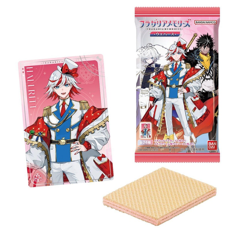 Bandai Candy Fragaria Memories Metallic Card Collection 20pcs Box
