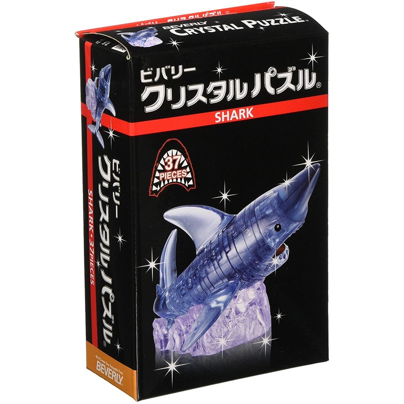 Beverly Crystal 3D Puzzle 486824 Shark