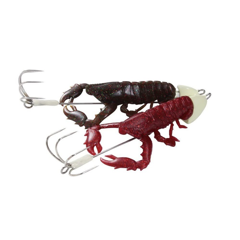 Megabass Taco-Le Soft 14g Red Red Flake/Iwakani