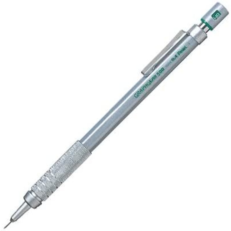 Pentel Graph Gear 500 Mechanical Pencil 0.4mm