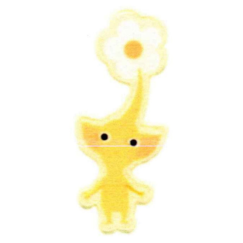 Pikmin Seal Patch Yellow Pikmin