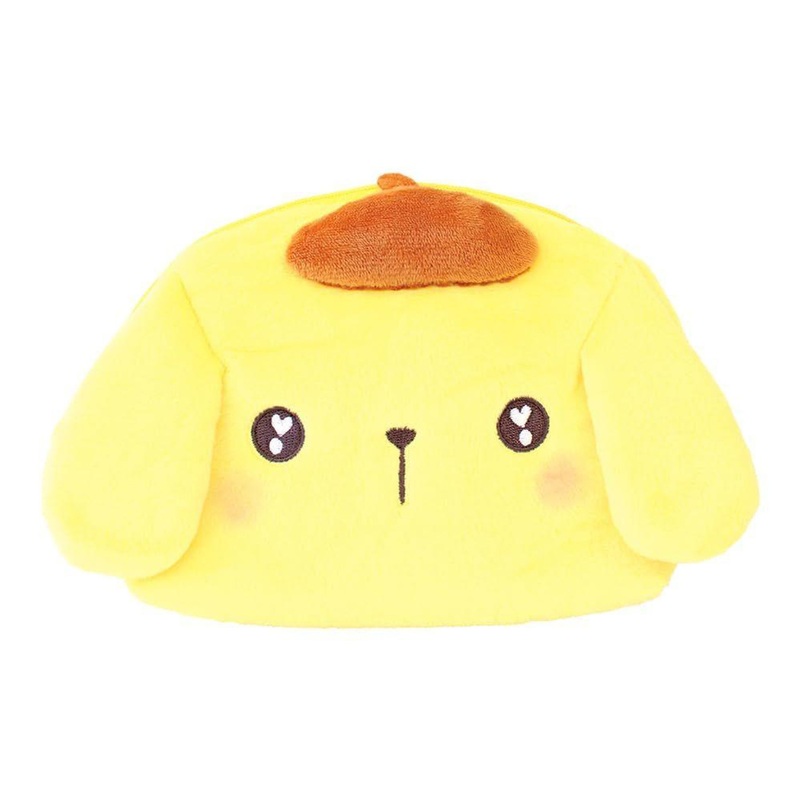T’s Factory Sanrio Flat Character Pouch Pom Pom Purin
