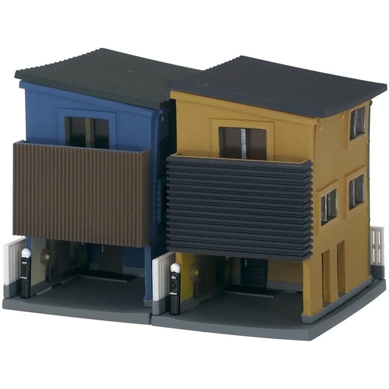 Tomytec (Building 017-5) Contemporary Townhouses  B5 (N scale)