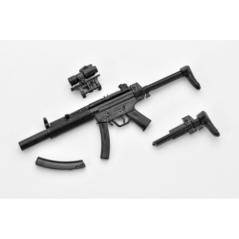 Tomytec LA026 Military Series Little Armory MP5SD6 Type 1/12 Scale Kit