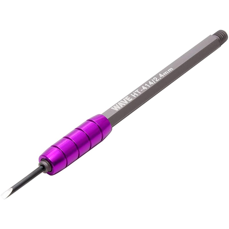 Wave Hobby Tool Narrow Width Chisel 2.4mm (Flat Blade)