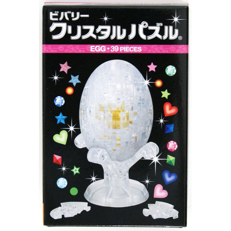 Beverly Crystal 3D Puzzle 486367 Egg (39 Pieces)