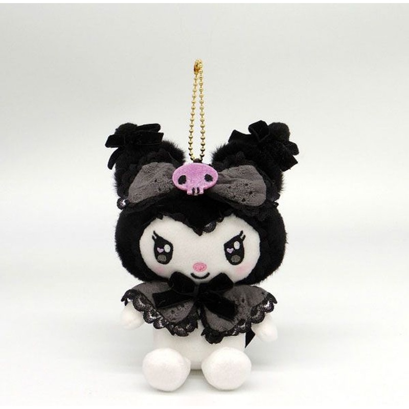 Nakajima Sanrio Sweet Lolita Mascot Kuromi