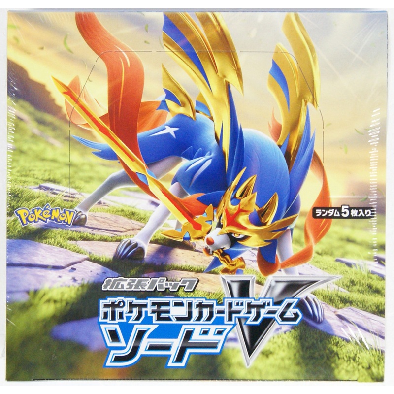 Pokemon Card Game Sword & Shield S1W Booster Pack Sword BOX