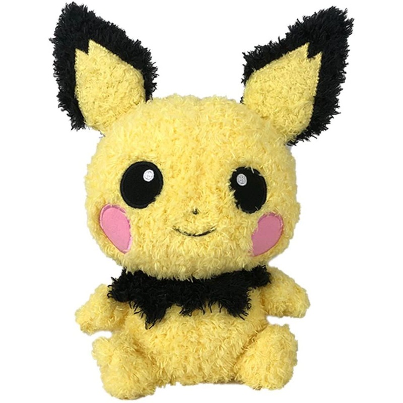 Sekiguchi Pokemon Fluffy Plush Doll Pichu
