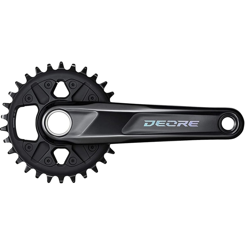 Shimano (Cycling) Deore M6120 Crankset w/Chainring 1×12 Speed 55mm Chainline 170mm 30T
