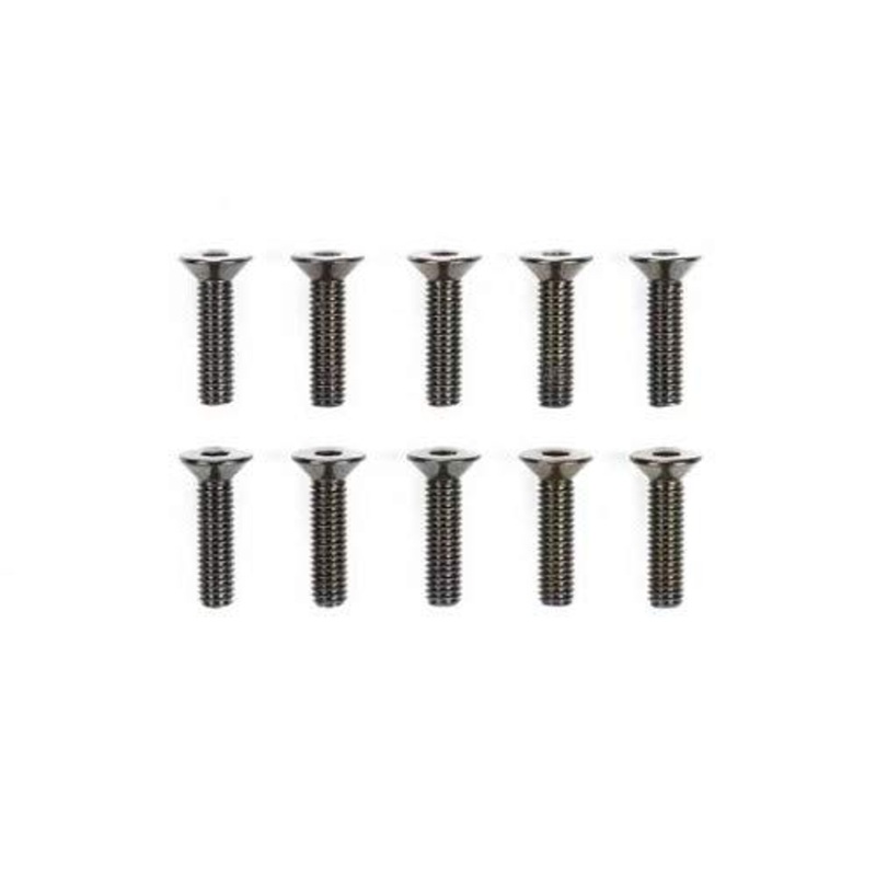 Tamiya 51631 (SP1631) 3x12mm CS Hex Head Screws (10 pcs)