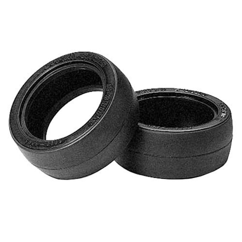 Tamiya 53224 (OP224) M2 Slick Tires (2 pcs)