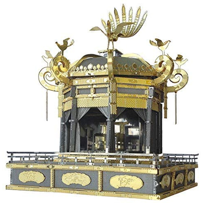 Tenyo Metallic Nano Puzzle T-ME-009M Takamikura