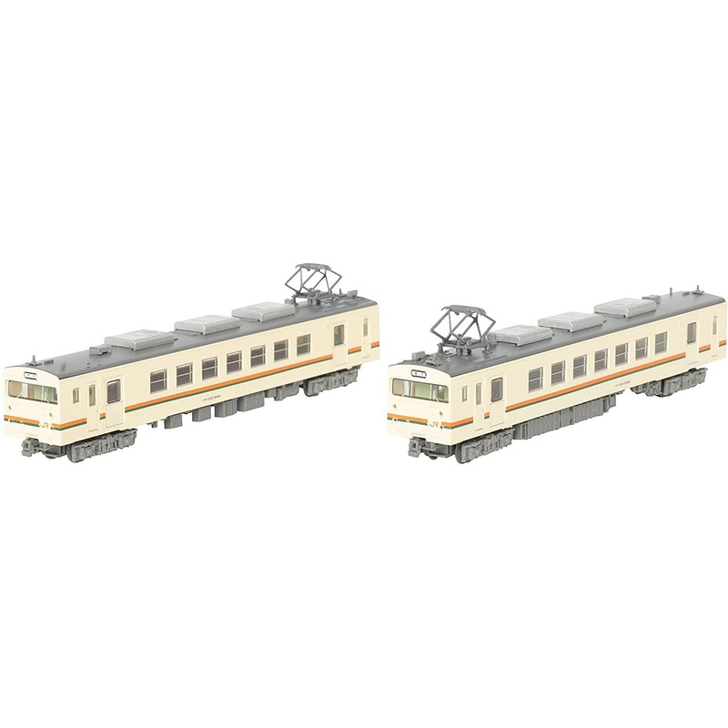 Tomytec JR Series 123-5040 2 Cars Set A (N scale)