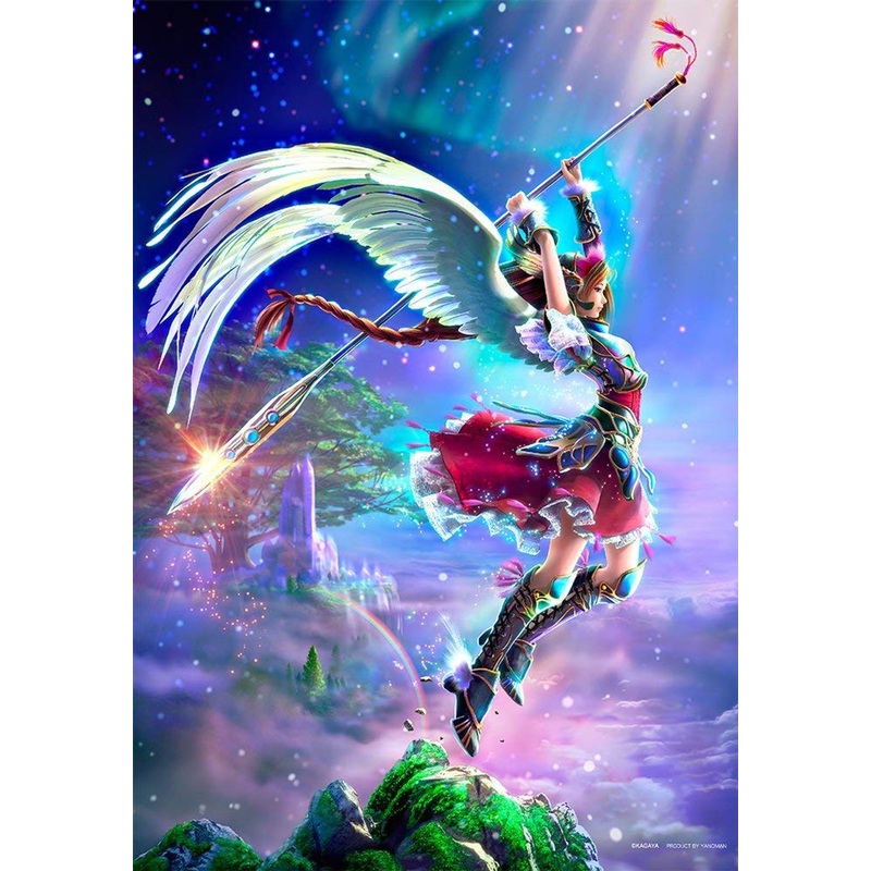 Yanoman Prism Art Jigsaw Puzzle 62-09 Valkyrie Brunhilde (216 Pieces)
