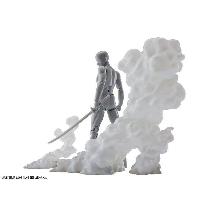 Bandai Tamashii EFFECT SMOKE White Ver. for S.H.Figuarts